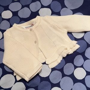 Baby girl cardigan